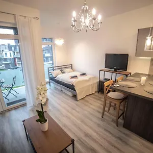  Apartament Sasadpark's New In The West Part Of Buda Węgry